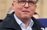 Konferencja prasowa kandydata na prezydenta Szymona Hołowni. (zdjęcie 5)
