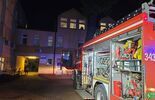 Pożar w szpitalu w Międzyrzecu Podlaskim  (zdjęcie 4)