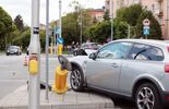 Wypadek na skrzyżowaniu Alei Racławickich i Poniatowskiego. (zdjęcie 3)