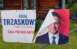 Niszczone materiały wyborcze kandydata na prezydenta RP (zdjęcie 5)