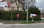 Niszczone materiały wyborcze kandydata na prezydenta RP (zdjęcie 3)