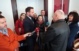 Protest pielęgniarek i pracowników Wojewódzkiego Szpitala Specjalistycznego. (zdjęcie 4)