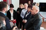 Protest pielęgniarek i pracowników Wojewódzkiego Szpitala Specjalistycznego. (zdjęcie 3)
