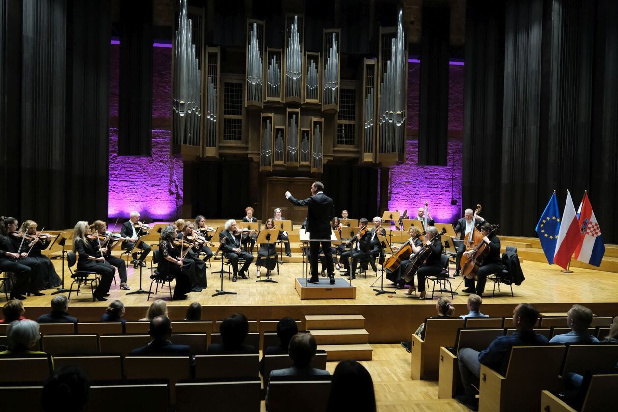  Koncert Dubrownickiej Orkiestry Symfonicznej w Filharmonii Lubelskiej (zdjęcie 54) - Autor: DW