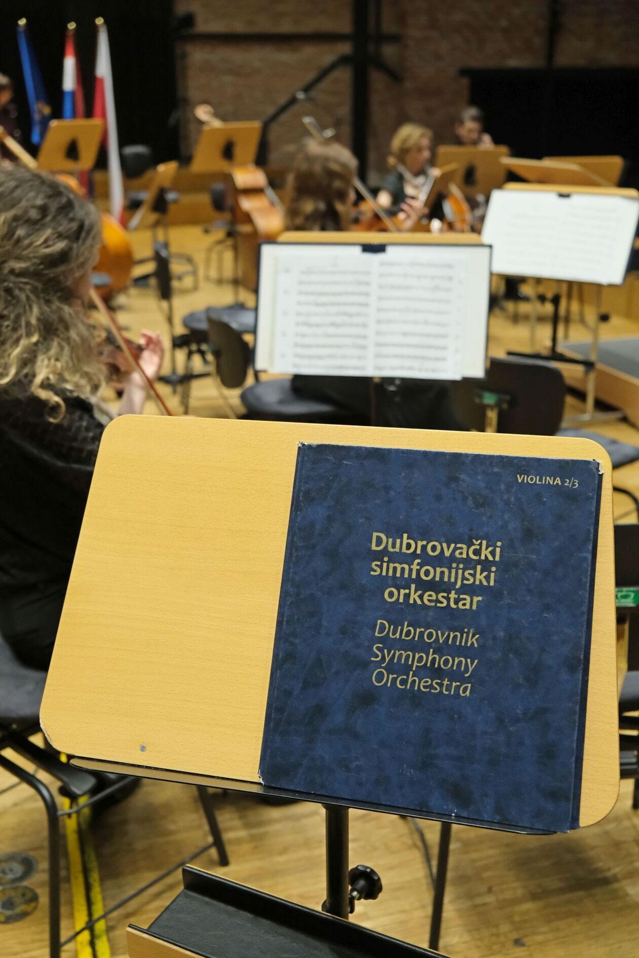  Koncert Dubrownickiej Orkiestry Symfonicznej w Filharmonii Lubelskiej (zdjęcie 8) - Autor: DW