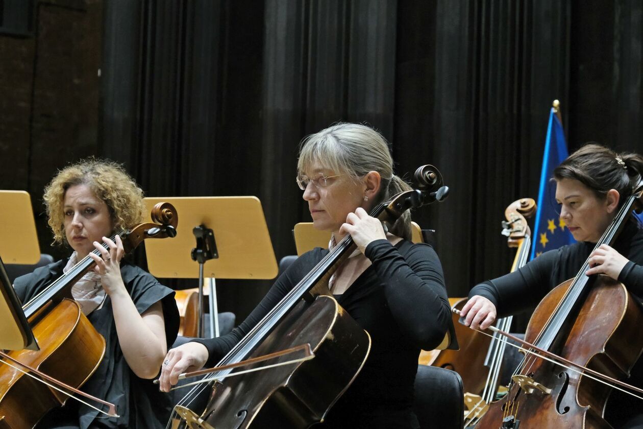 Koncert Dubrownickiej Orkiestry Symfonicznej w Filharmonii Lubelskiej