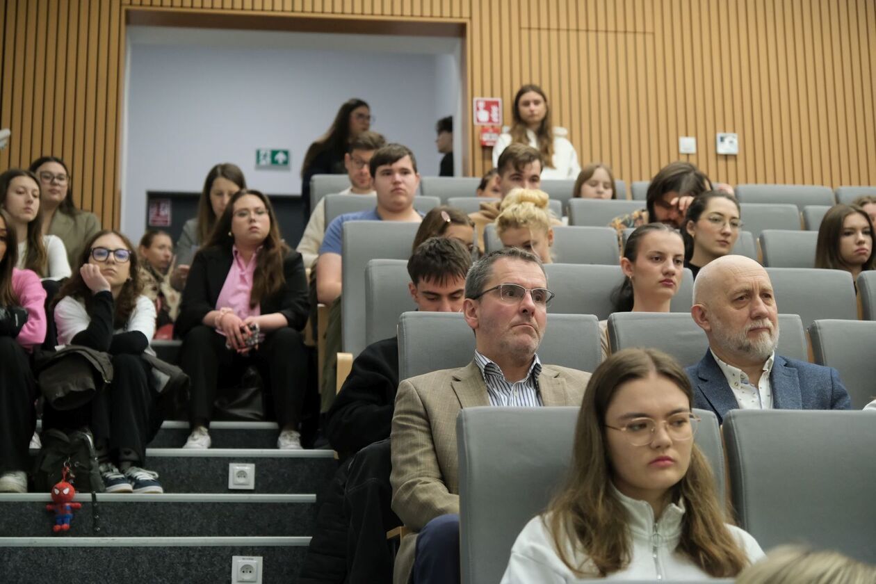  3 Debata Otwarta na Wydziale Politologii i Dziennikarstwa UMCS (zdjęcie 12) - Autor: DW