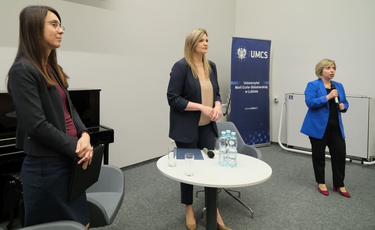  3 Debata Otwarta na Wydziale Politologii i Dziennikarstwa UMCS (zdjęcie 7) - Autor: DW