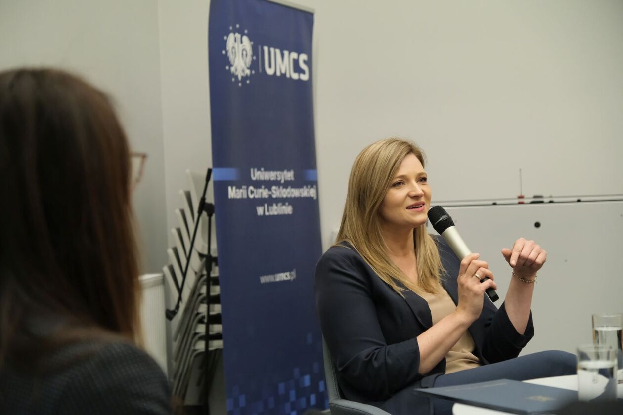  3 Debata Otwarta na Wydziale Politologii i Dziennikarstwa UMCS (zdjęcie 14) - Autor: DW