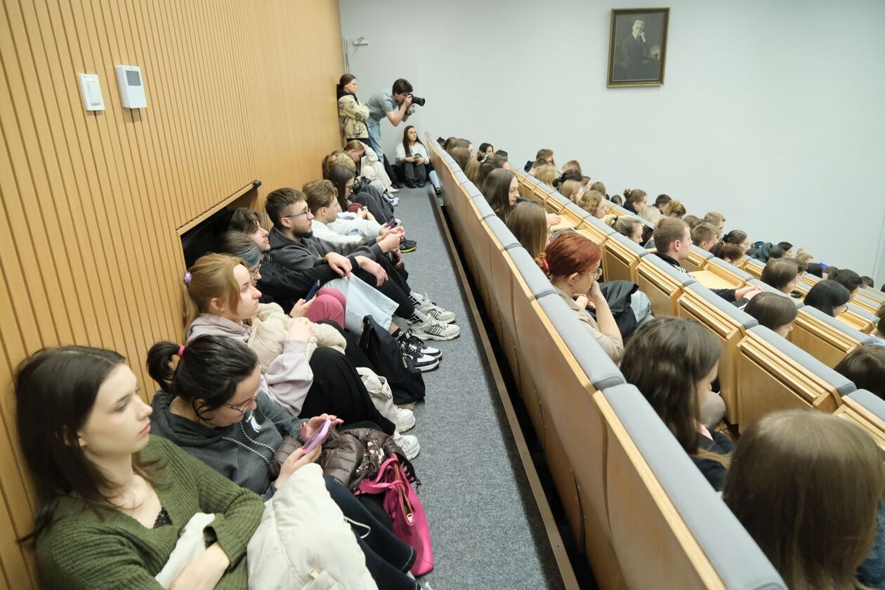  3 Debata Otwarta na Wydziale Politologii i Dziennikarstwa UMCS  - Autor: DW