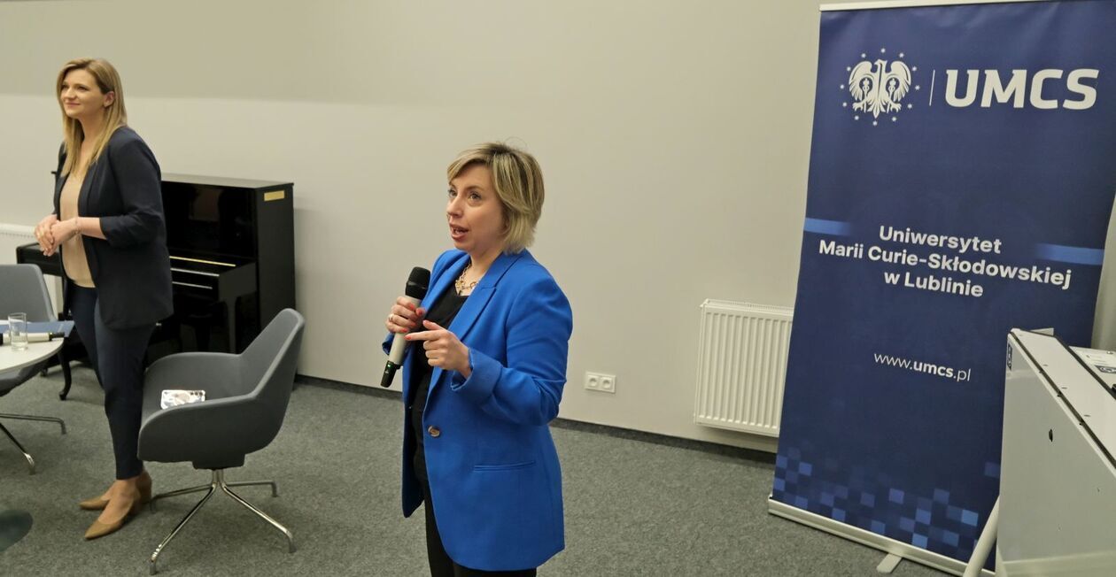  3 Debata Otwarta na Wydziale Politologii i Dziennikarstwa UMCS (zdjęcie 5) - Autor: DW