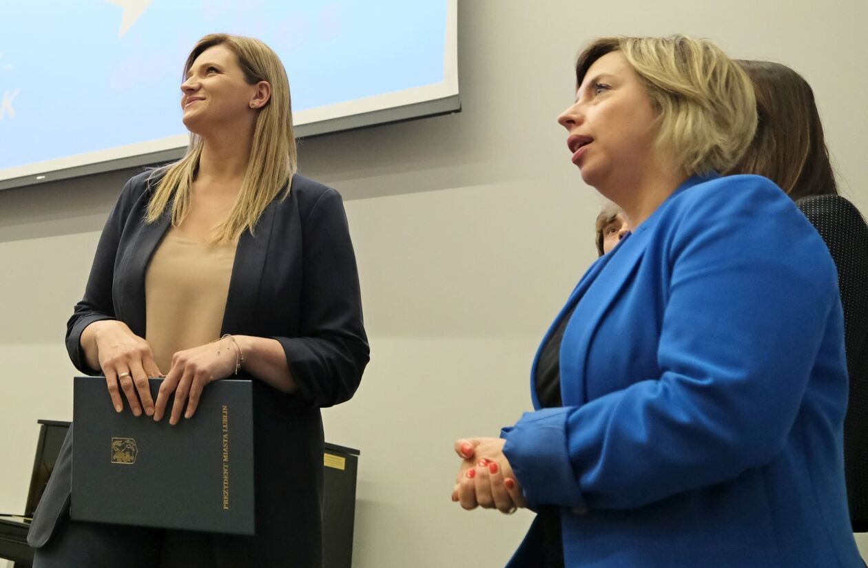  3 Debata Otwarta na Wydziale Politologii i Dziennikarstwa UMCS (zdjęcie 2) - Autor: DW