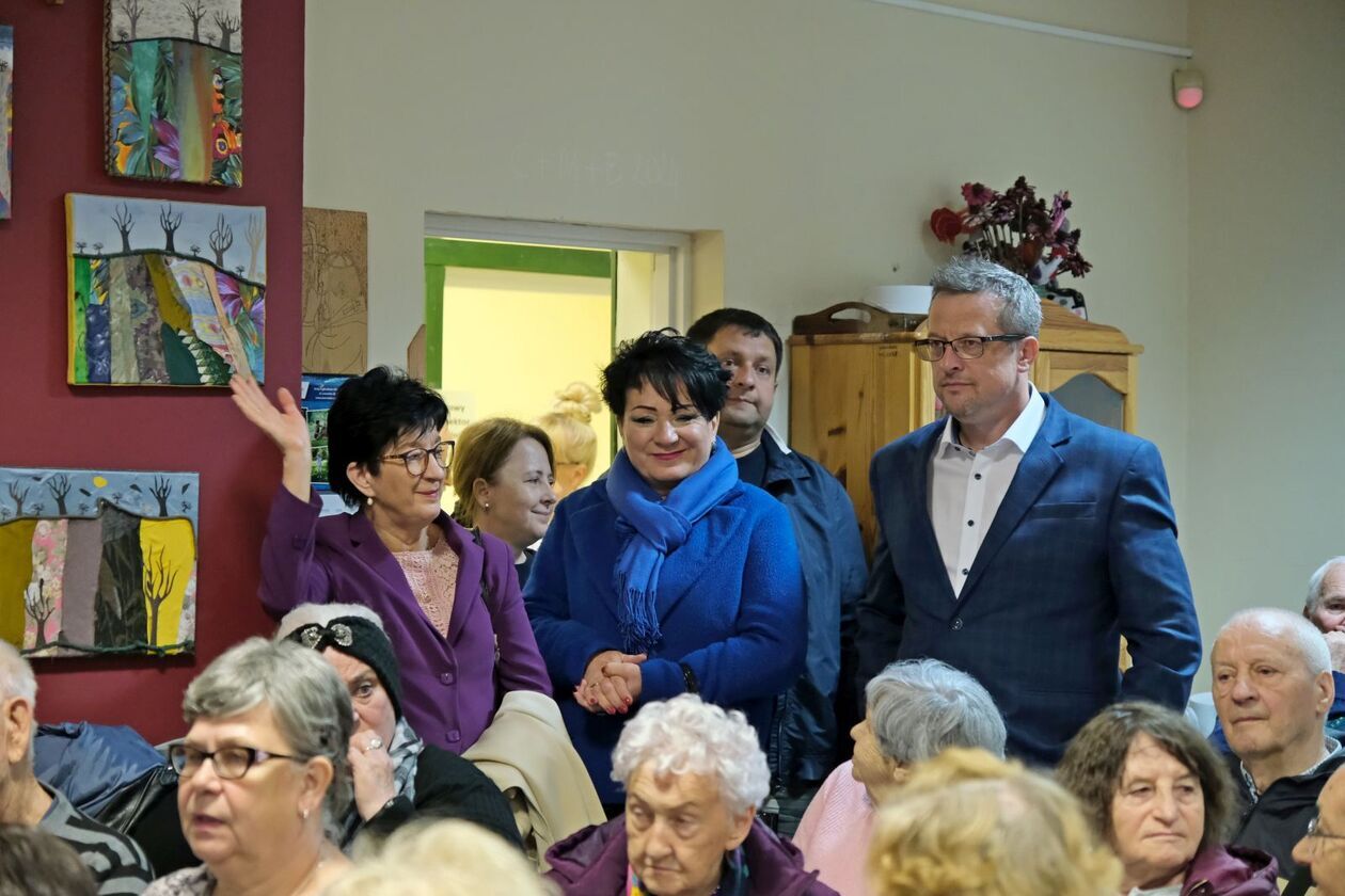  II Lubelska Olimpiada Senioralna w ZOW przy ul. Lwowskiej 28 (zdjęcie 10) - Autor: DW