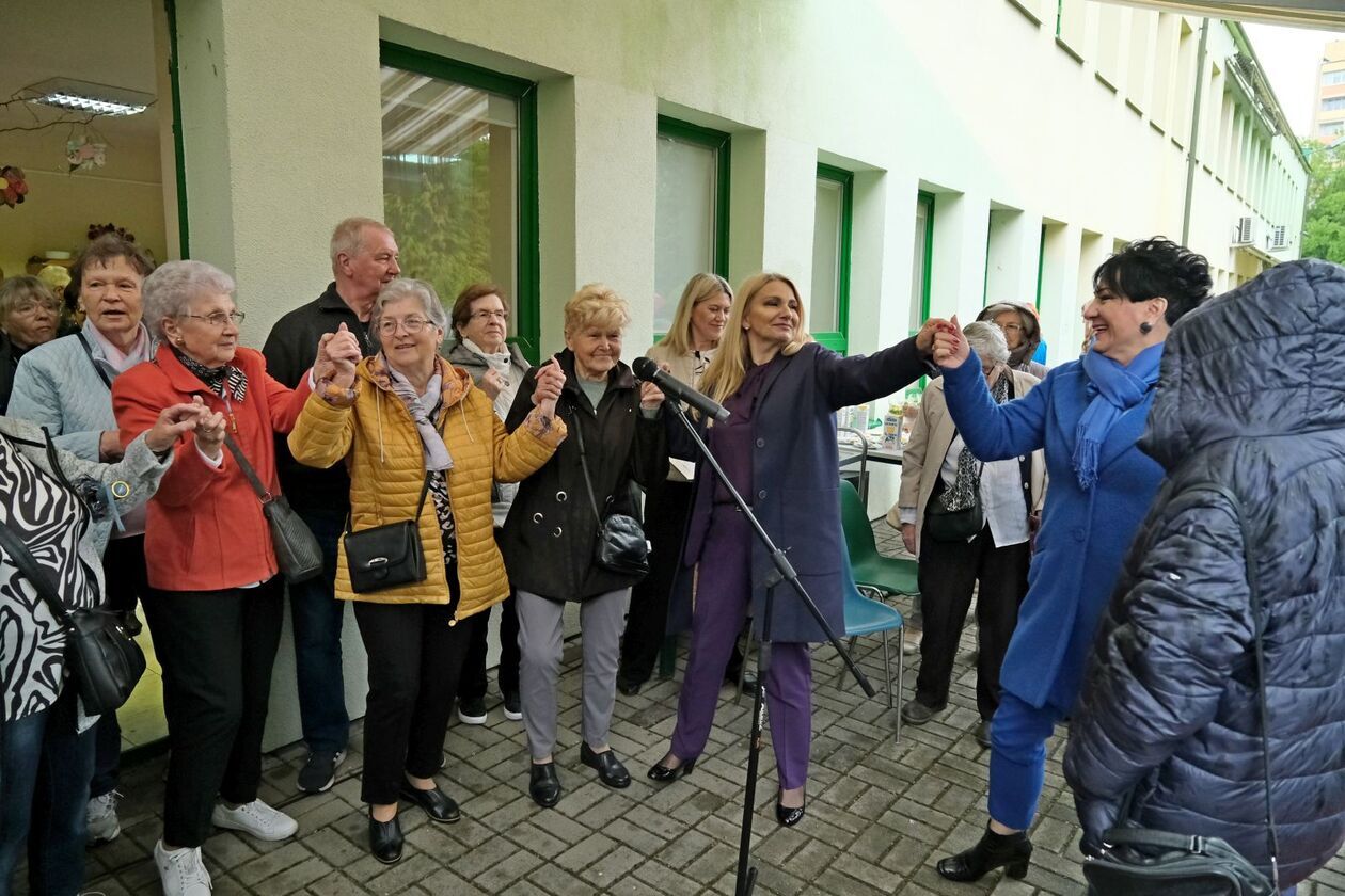  II Lubelska Olimpiada Senioralna w ZOW przy ul. Lwowskiej 28 (zdjęcie 6) - Autor: DW