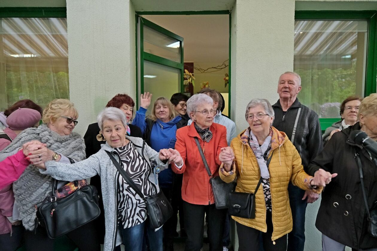 II Lubelska Olimpiada Senioralna w ZOW przy ul. Lwowskiej 28 (zdjęcie 7) - Autor: DW