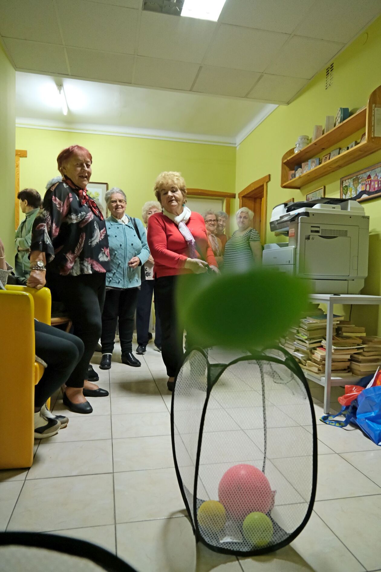  II Lubelska Olimpiada Senioralna w ZOW przy ul. Lwowskiej 28 (zdjęcie 22) - Autor: DW