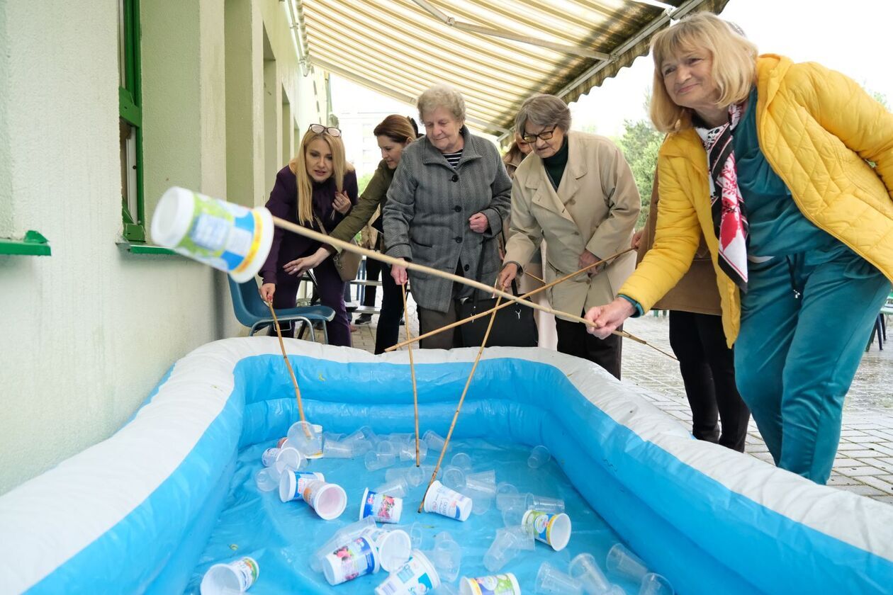 II Lubelska Olimpiada Senioralna w ZOW przy ul. Lwowskiej 28 - Autor: DW