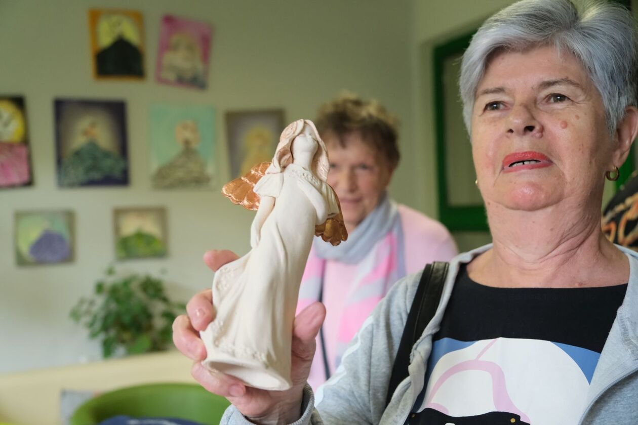 II Lubelska Olimpiada Senioralna w ZOW przy ul. Lwowskiej 28 (zdjęcie 19) - Autor: DW
