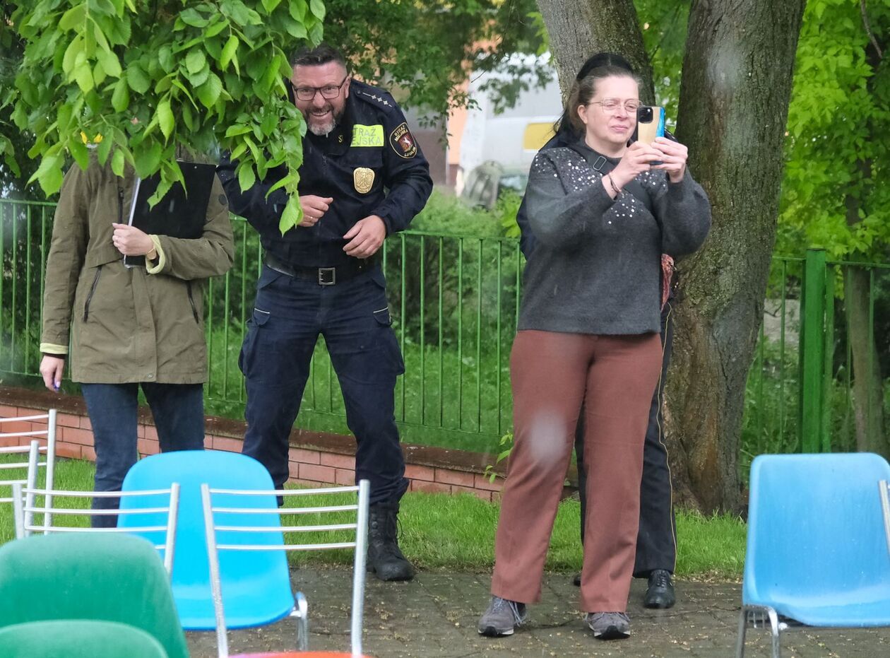  II Lubelska Olimpiada Senioralna w ZOW przy ul. Lwowskiej 28 (zdjęcie 8) - Autor: DW