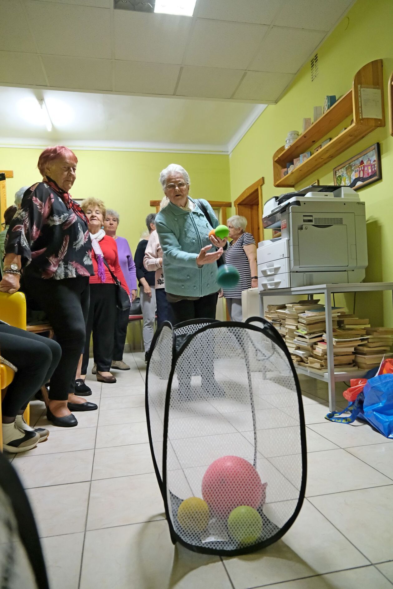  II Lubelska Olimpiada Senioralna w ZOW przy ul. Lwowskiej 28 (zdjęcie 23) - Autor: DW