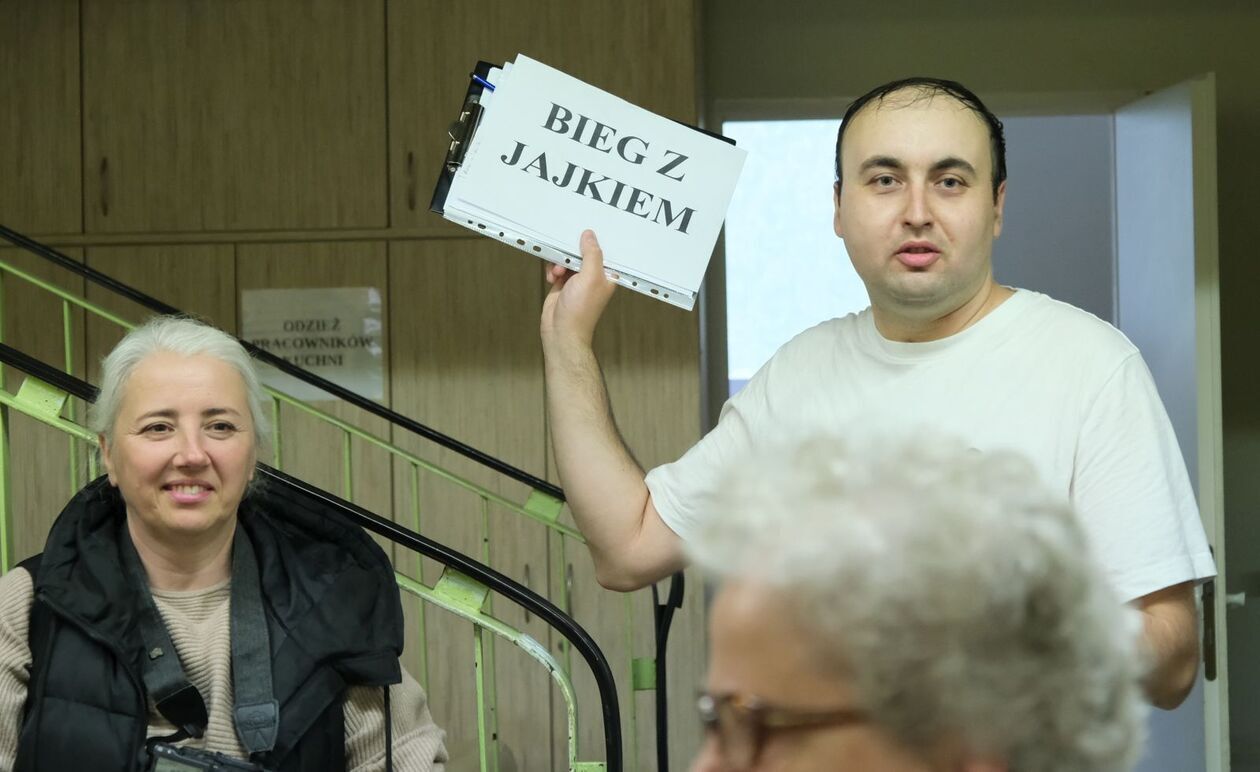  II Lubelska Olimpiada Senioralna w ZOW przy ul. Lwowskiej 28 (zdjęcie 15) - Autor: DW