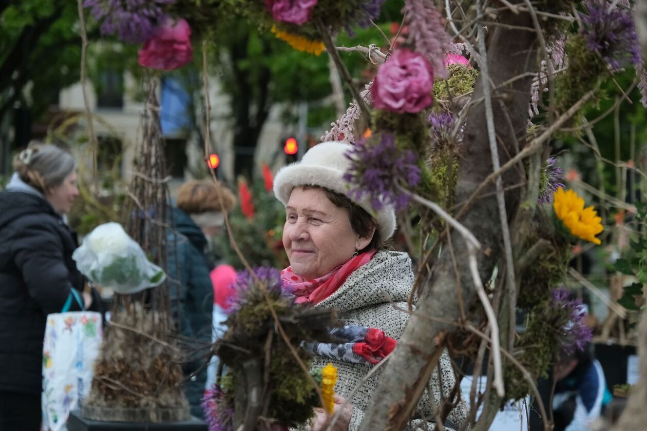  Rozpoczyna się weekend z florystyką na pl. Teatralnym (zdjęcie 12) - Autor: DW