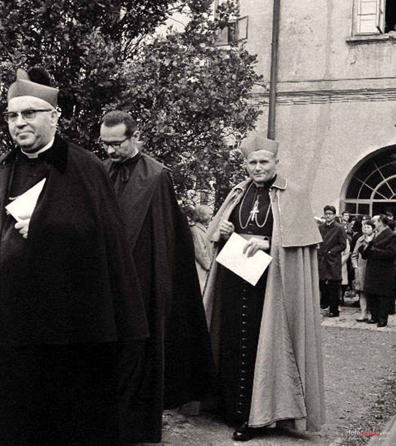  <p>20 października 1968. Obchody 50-lecia Katolickiego Uniwersytetu Lubelskiego.</p>