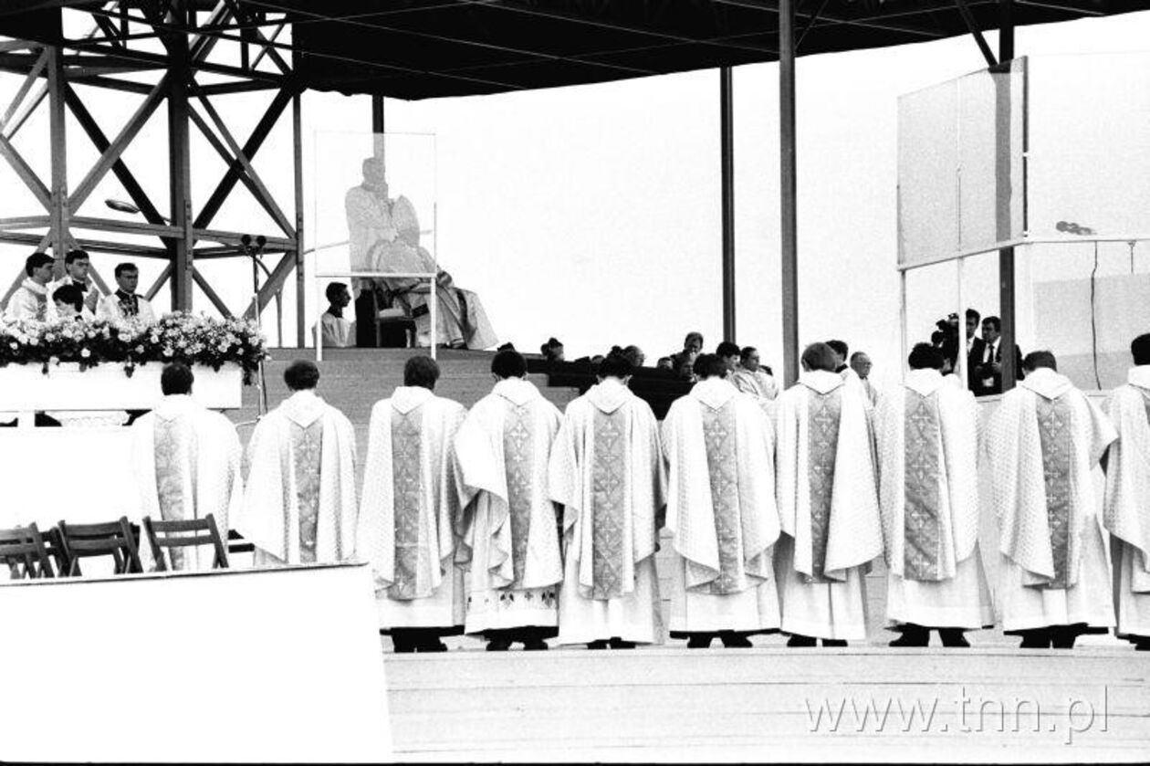  <p>Uroczysta Eucharystia na Czubach w Lublinie, fot. Mirosław Trembecki.</p>