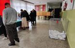 Mieszkańcy Białej Podlaskiej głosują w wyborach prezydenckich 2025 (zdjęcie 4)