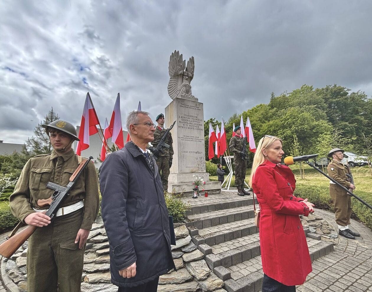 81 rocznica zwycięskiej bitwy o Monte Cassino - Autor: WD
