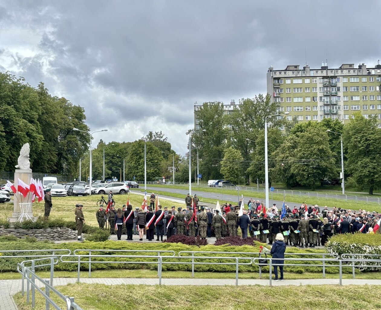  81 rocznica zwycięskiej bitwy o Monte Cassino  - Autor: WD