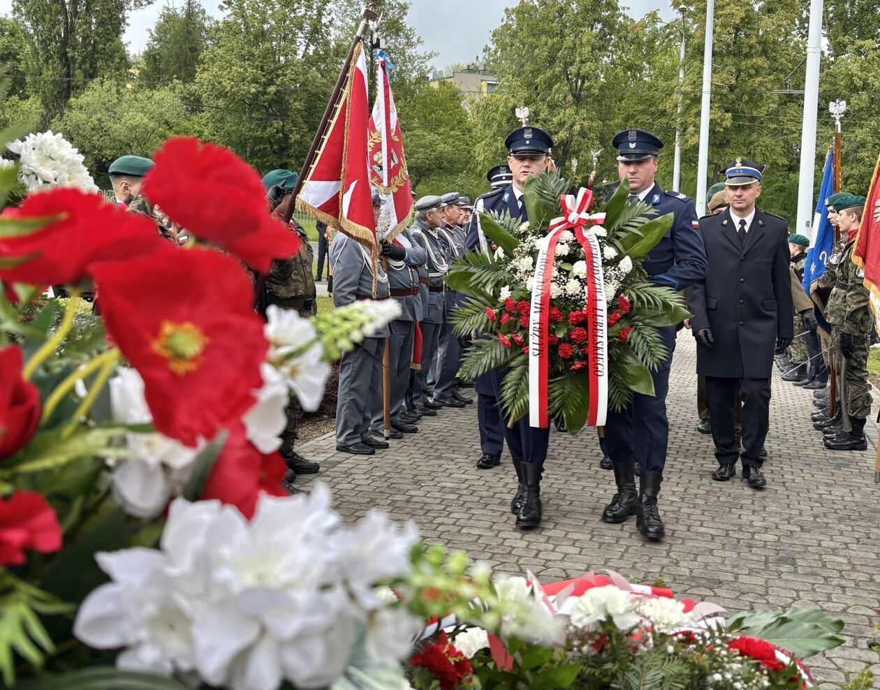  81 rocznica zwycięskiej bitwy o Monte Cassino (zdjęcie 3) - Autor: WD