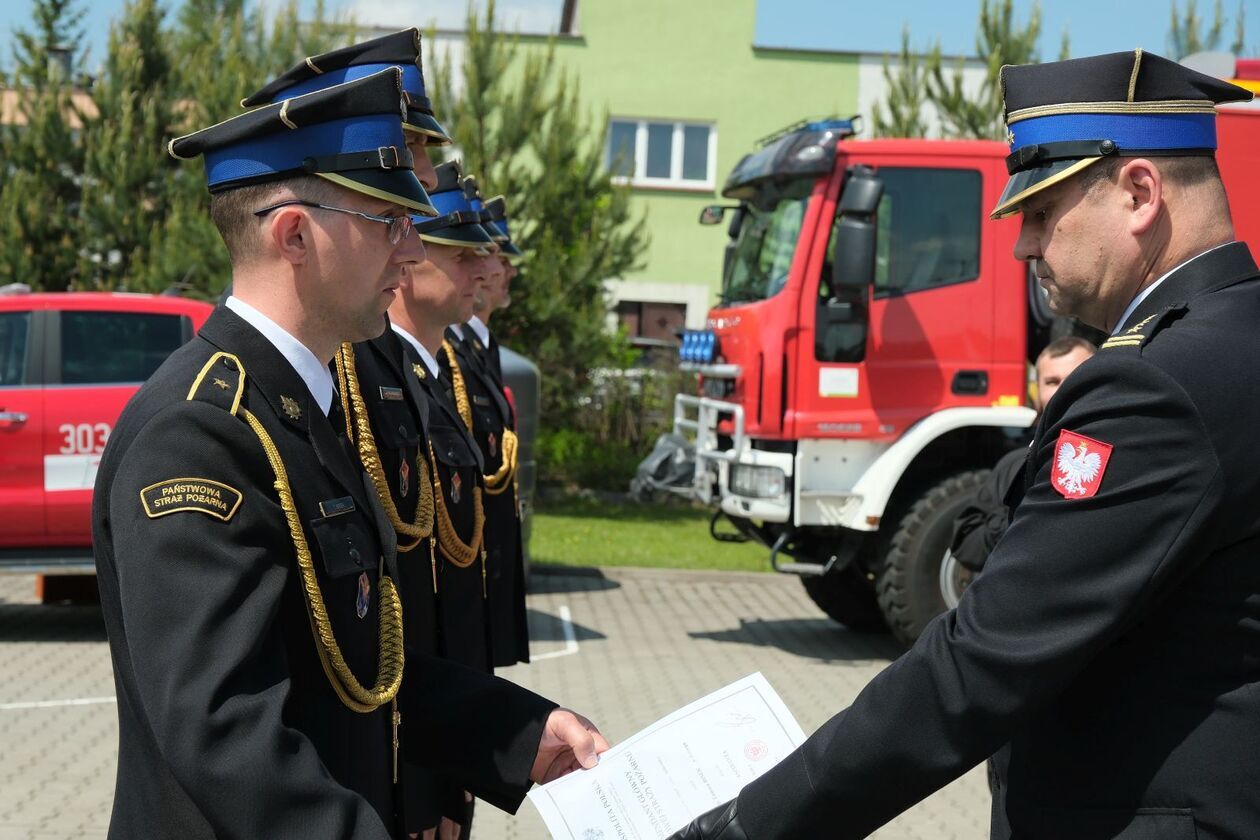 Dzień Strażaka w Jednostce Ratowniczo-Gaśniczej Nr 4  (zdjęcie 31) - Autor: DW