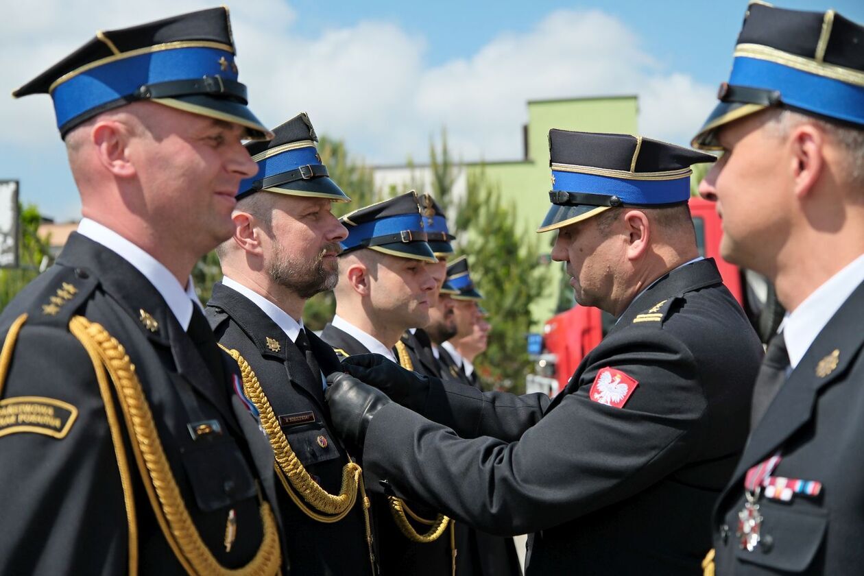  Dzień Strażaka w Jednostce Ratowniczo-Gaśniczej Nr 4  (zdjęcie 18) - Autor: DW