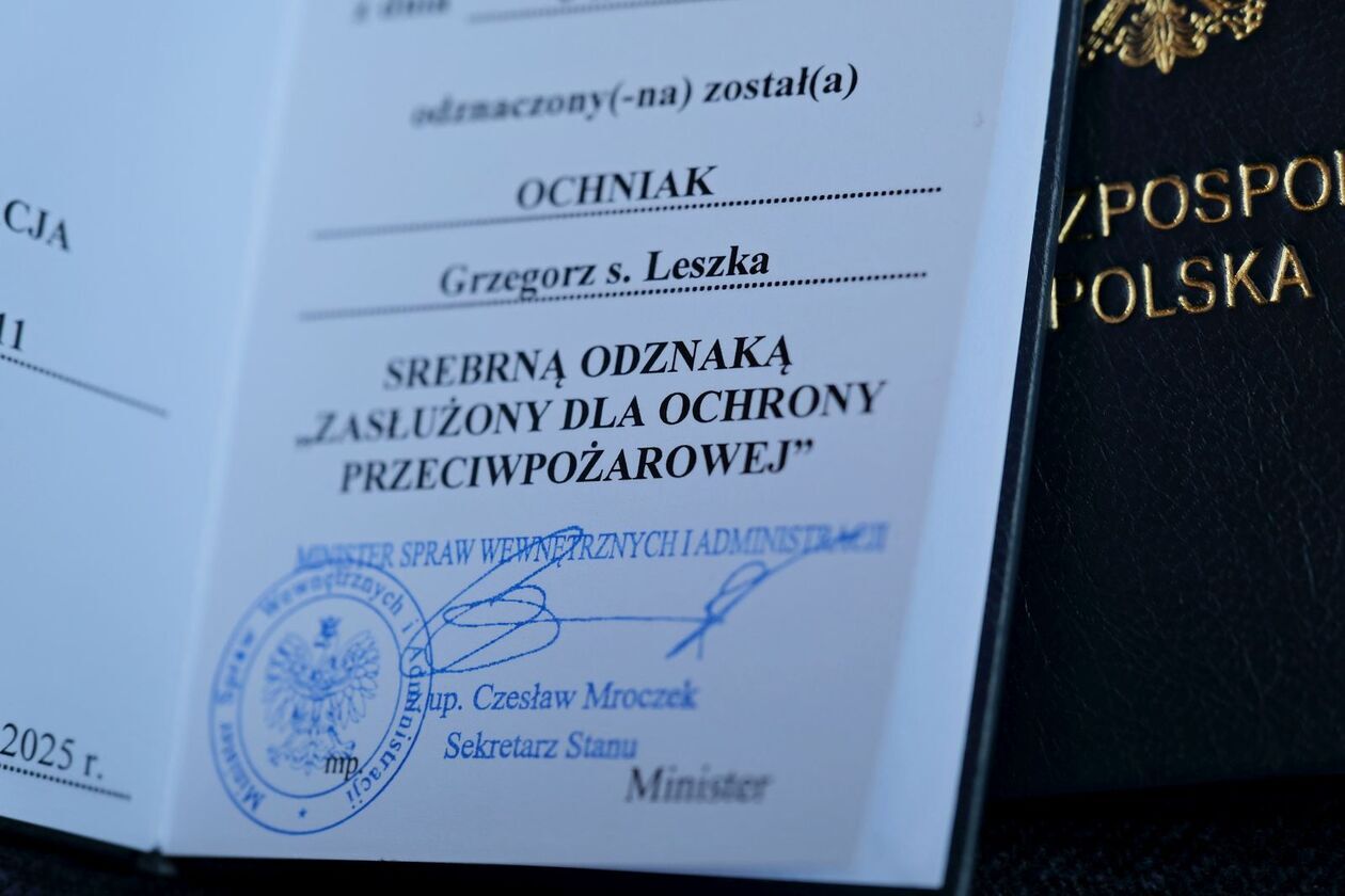  Dzień Strażaka w Jednostce Ratowniczo-Gaśniczej Nr 4  (zdjęcie 4) - Autor: DW