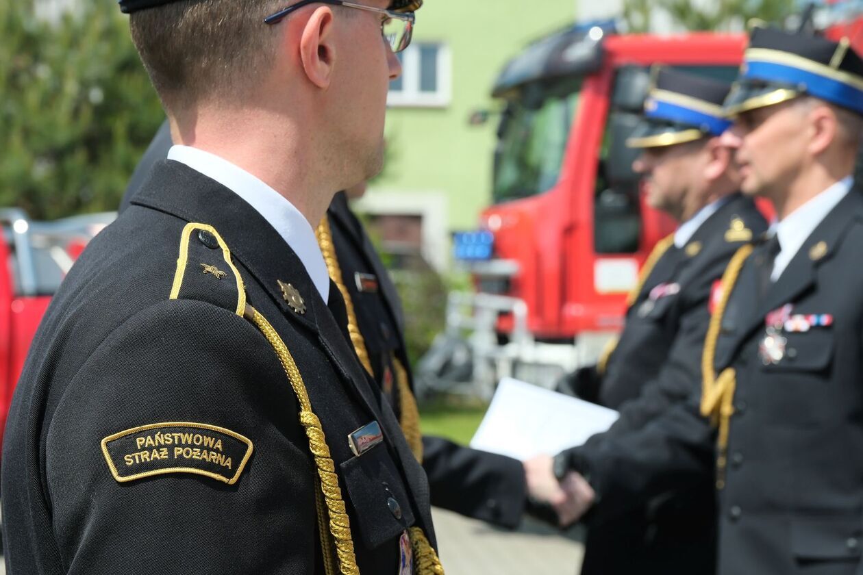  Dzień Strażaka w Jednostce Ratowniczo-Gaśniczej Nr 4  (zdjęcie 32) - Autor: DW