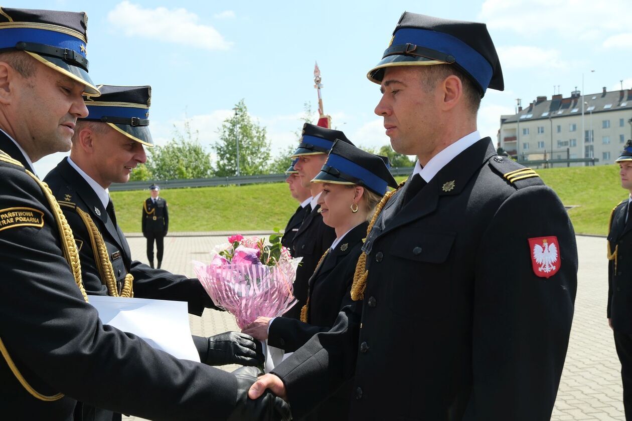Dzień Strażaka w Jednostce Ratowniczo-Gaśniczej Nr 4  - Autor: DW