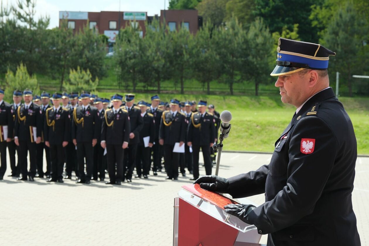  Dzień Strażaka w Jednostce Ratowniczo-Gaśniczej Nr 4  (zdjęcie 63) - Autor: DW