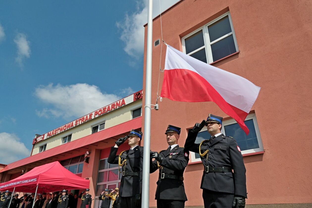  Dzień Strażaka w Jednostce Ratowniczo-Gaśniczej Nr 4  (zdjęcie 9) - Autor: DW