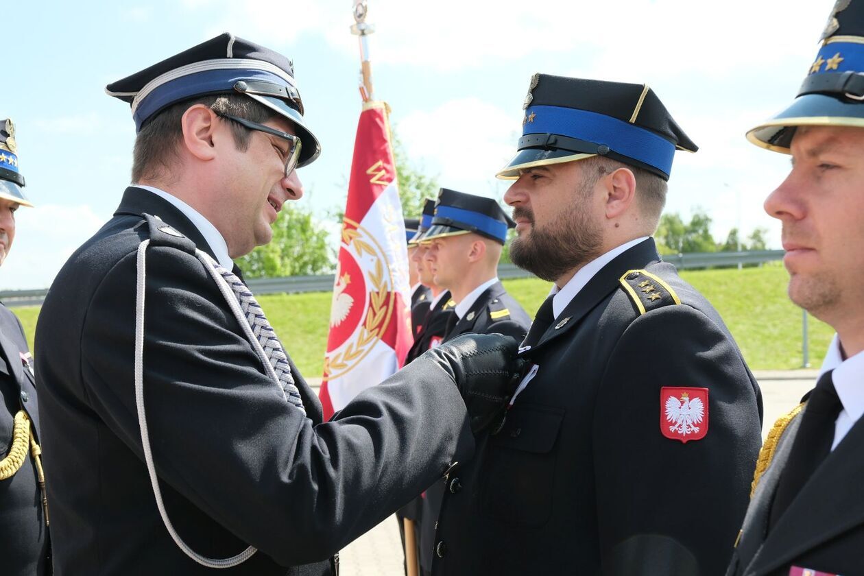  Dzień Strażaka w Jednostce Ratowniczo-Gaśniczej Nr 4  (zdjęcie 49) - Autor: DW