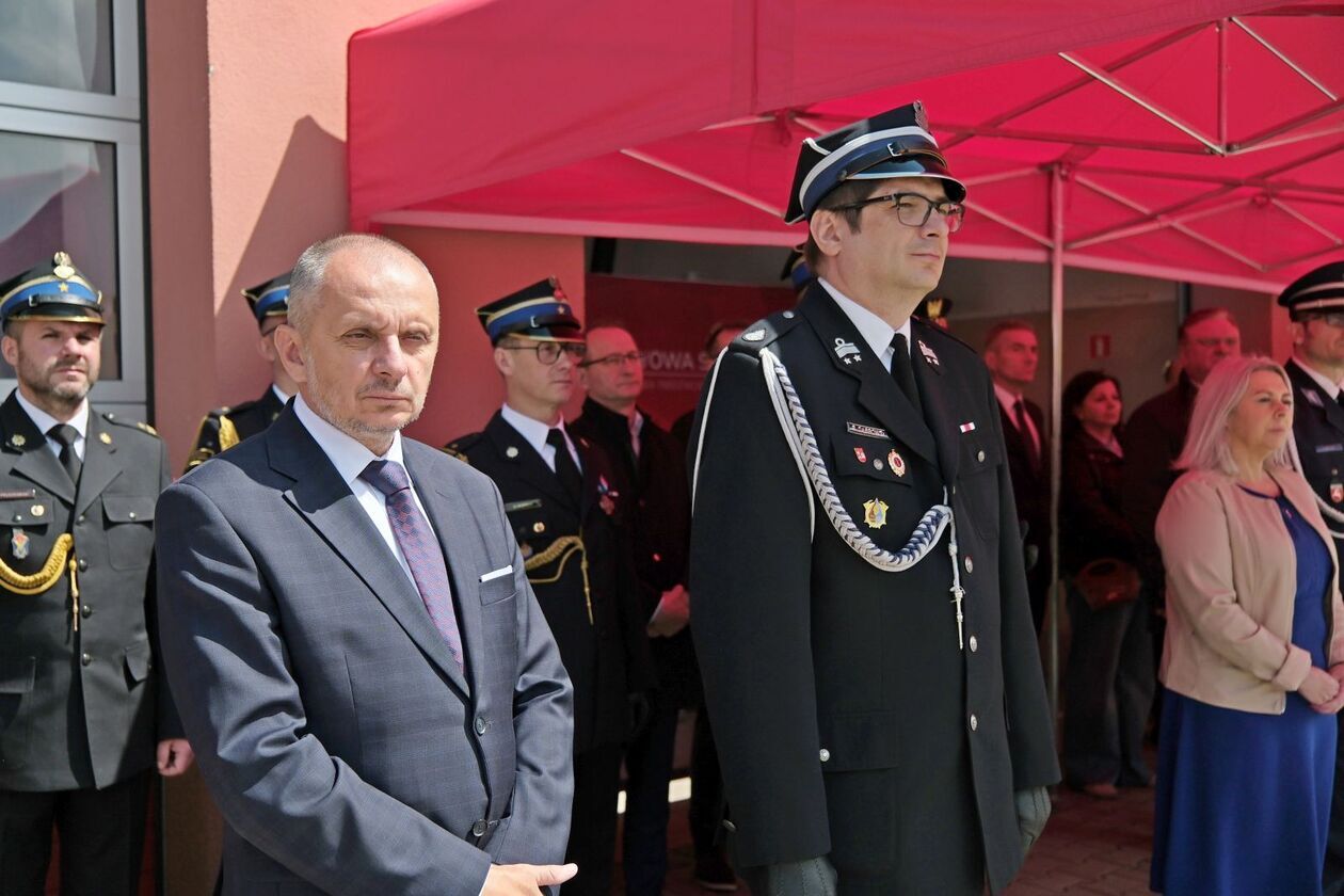  Dzień Strażaka w Jednostce Ratowniczo-Gaśniczej Nr 4  (zdjęcie 14) - Autor: DW