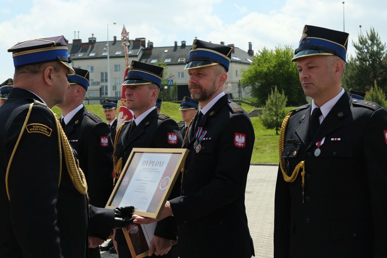  Dzień Strażaka w Jednostce Ratowniczo-Gaśniczej Nr 4  (zdjęcie 58) - Autor: DW