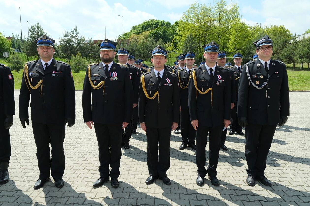  Dzień Strażaka w Jednostce Ratowniczo-Gaśniczej Nr 4  (zdjęcie 53) - Autor: DW