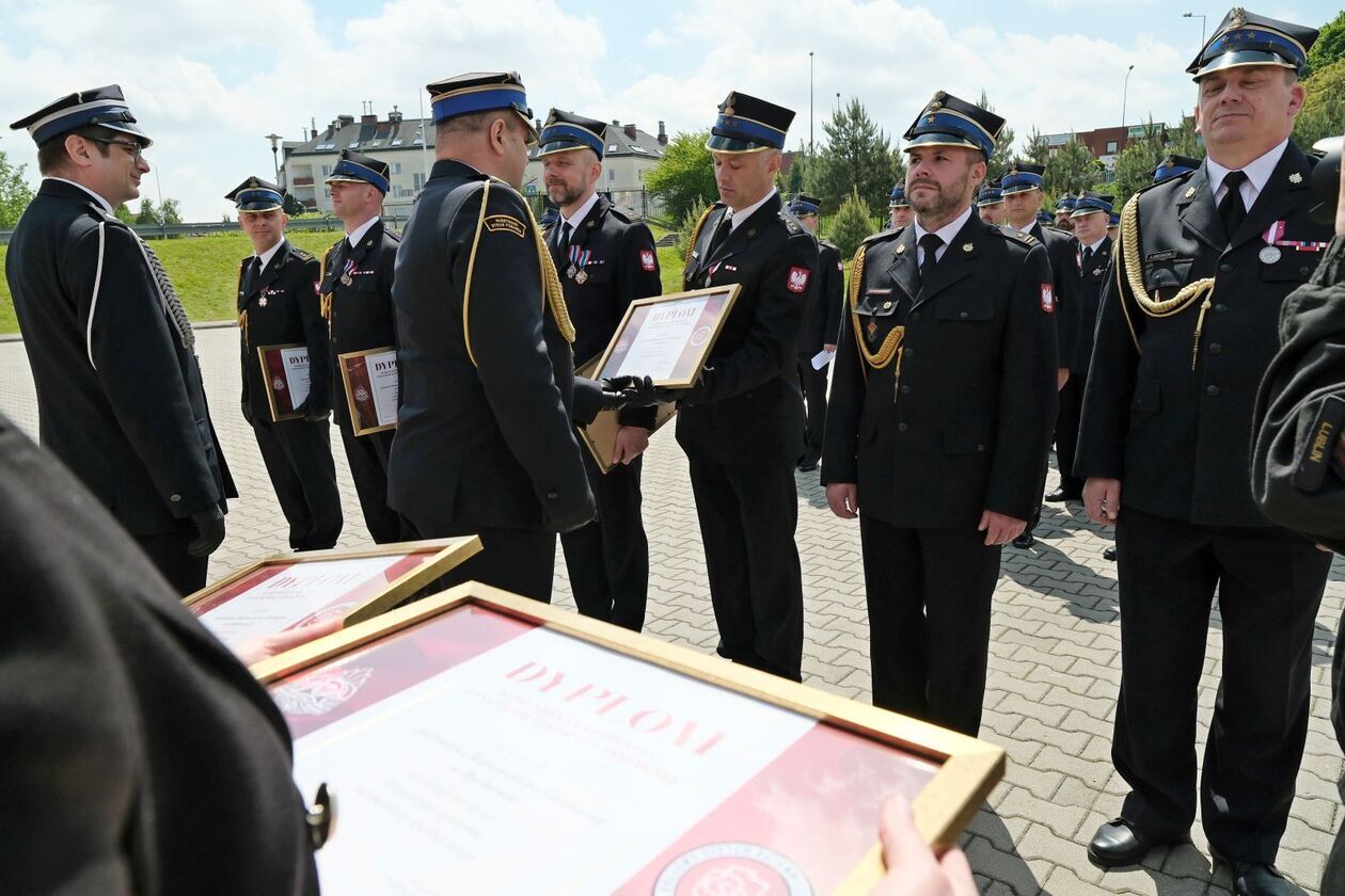  Dzień Strażaka w Jednostce Ratowniczo-Gaśniczej Nr 4  (zdjęcie 59) - Autor: DW