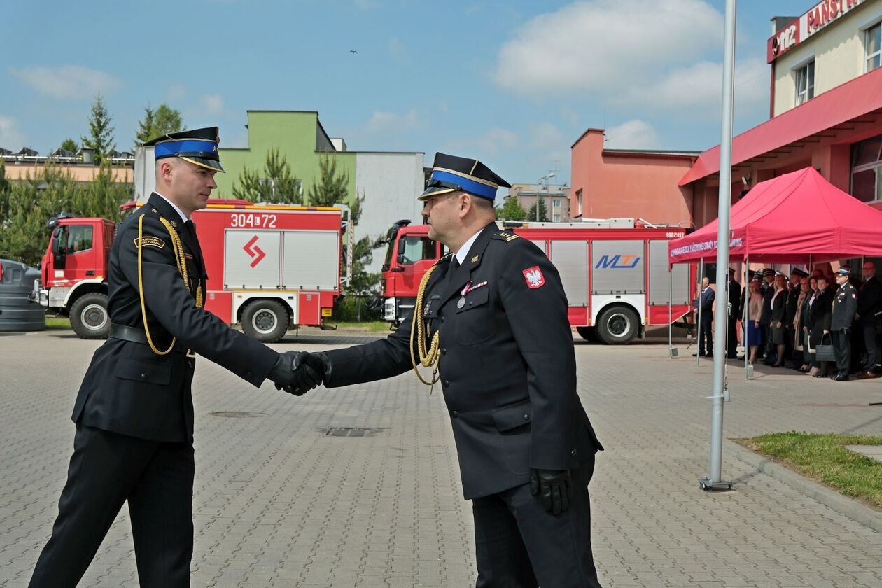  Dzień Strażaka w Jednostce Ratowniczo-Gaśniczej Nr 4  (zdjęcie 7) - Autor: DW