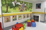 Kącik radości na pediatrii szpitala w Zamościu (zdjęcie 2)