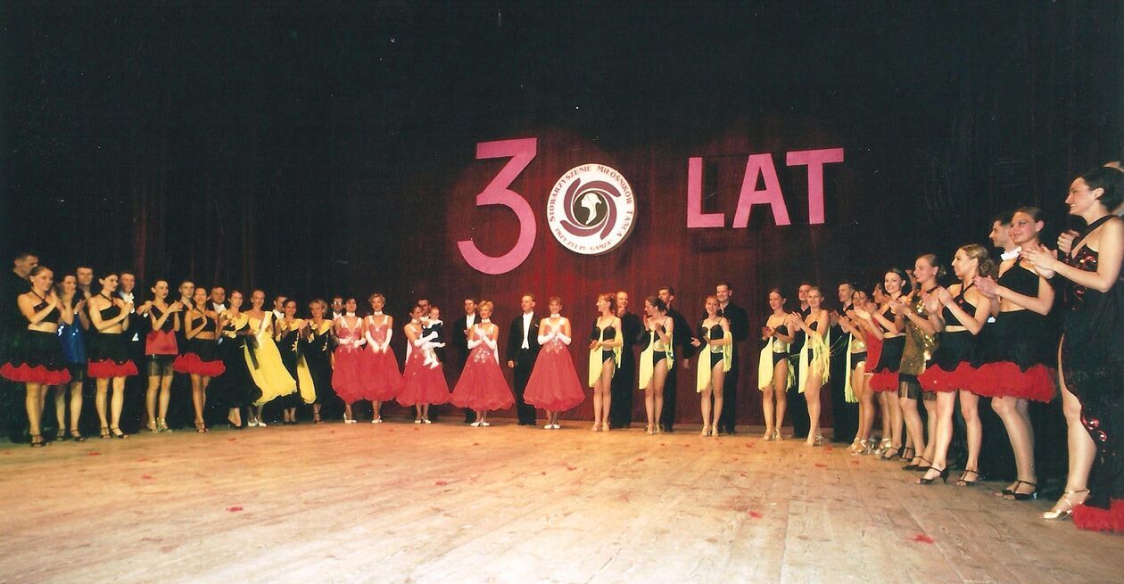  55 lat historii Formacji Tańca Towarzyskiego Politechniki Lubelskiej „GAMZA”  (zdjęcie 26) - Autor: "GAMZA" archiwum