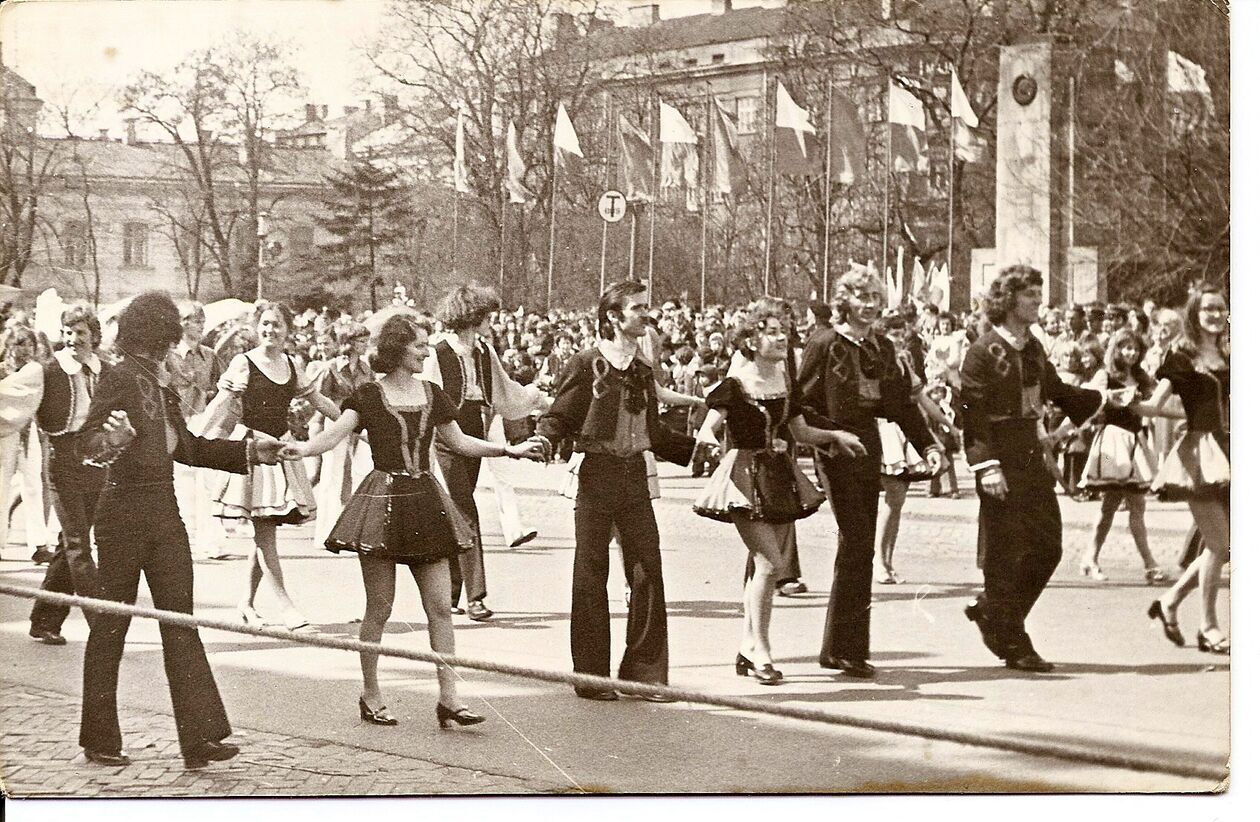 55 lat historii Formacji Tańca Towarzyskiego Politechniki Lubelskiej „GAMZA”  - Autor: "GAMZA" archiwum