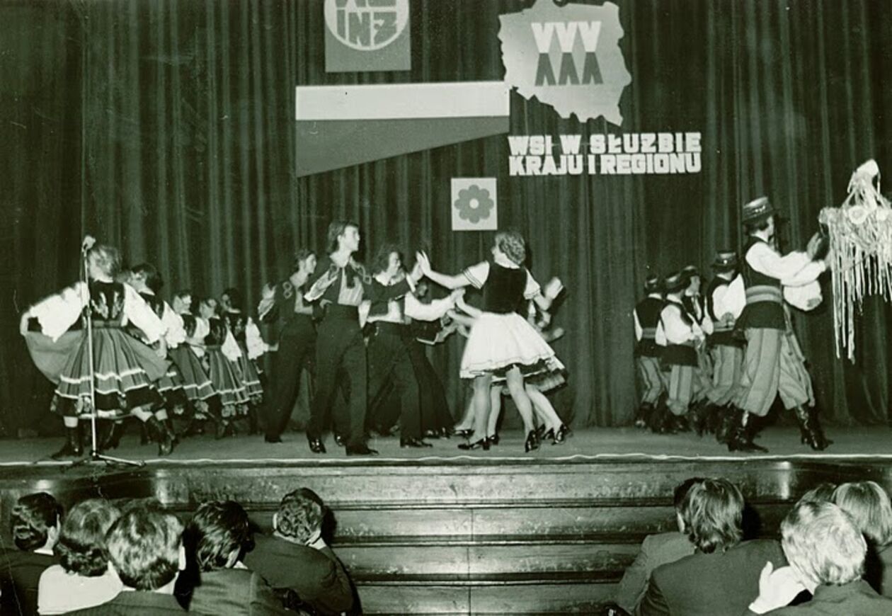  55 lat historii Formacji Tańca Towarzyskiego Politechniki Lubelskiej „GAMZA”  (zdjęcie 35) - Autor: "GAMZA" archiwum