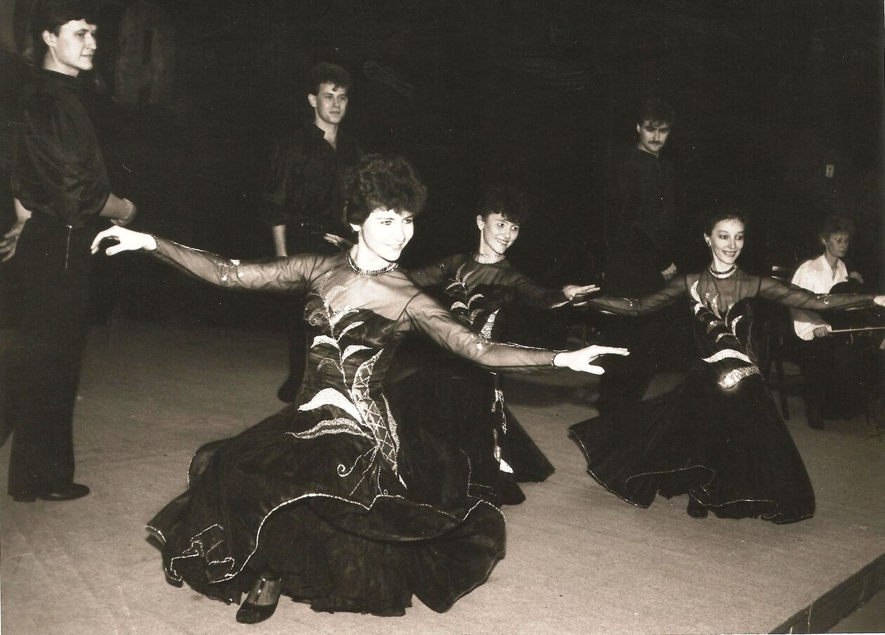  55 lat historii Formacji Tańca Towarzyskiego Politechniki Lubelskiej „GAMZA”  (zdjęcie 32) - Autor: "GAMZA" archiwum